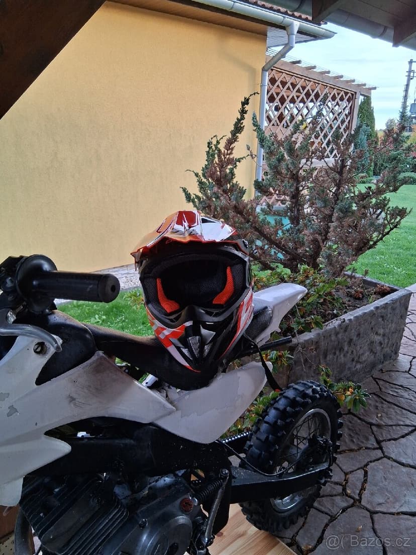 Pitbike 50 (motorka simson)