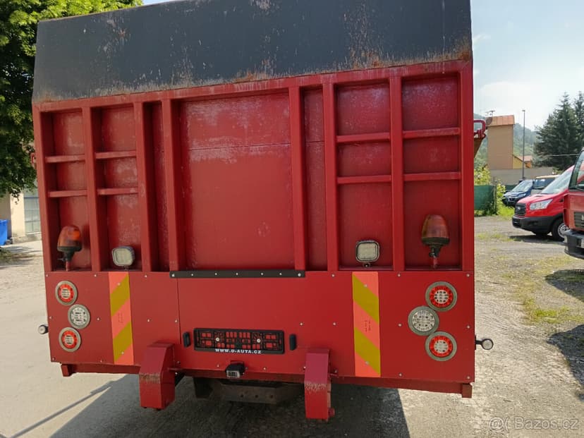 DAF XF 105.460 PŘEPRAVNÍK STROJŮ A VOZIDEL -14 T -