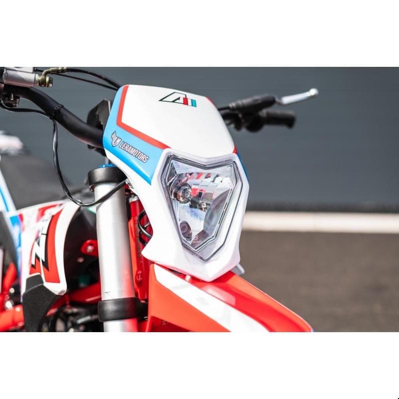 Pitbike Leramotors Thunder 125ccm, kola 17/14, zelená