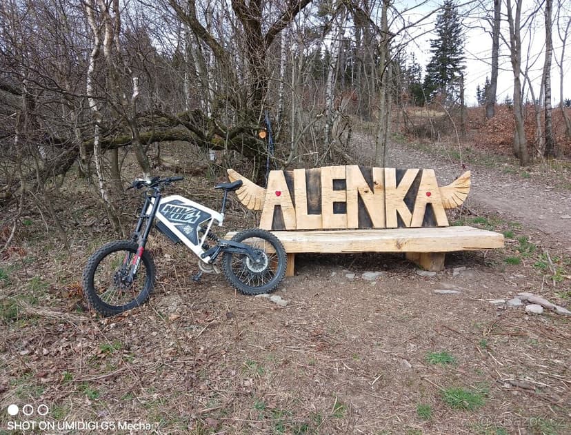 Elektro motorka - možná výměna za celoodpružené elektro kolo