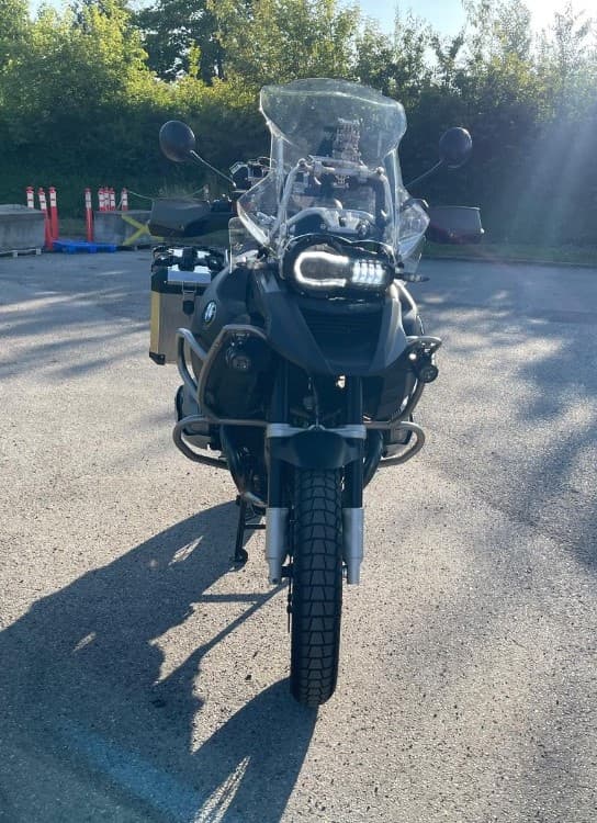 BMW R1200GS Adventure 2011 - ODPOČET