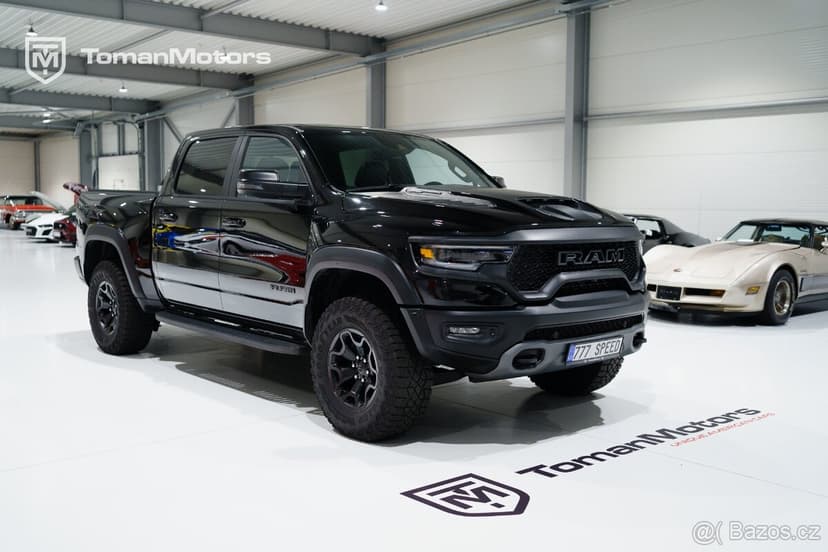 Dodge RAM TRX, 702Hp, 680km,  2025 v ČR
