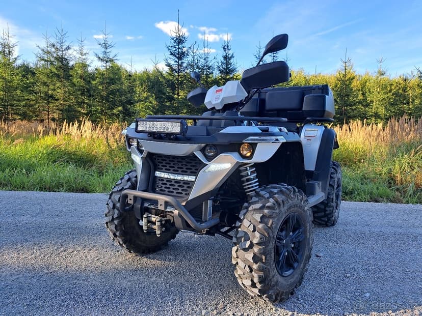 Čtyřkolka Linhai M550L