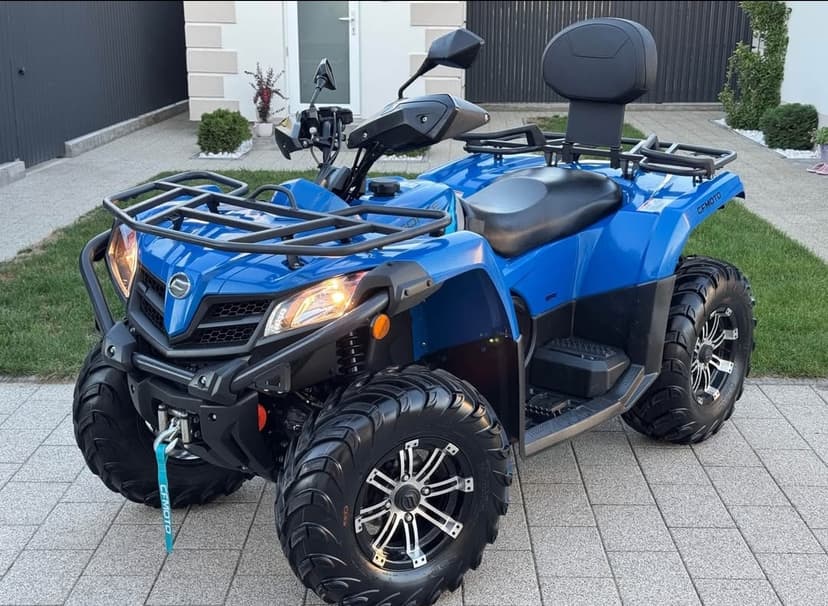 Čtyřkolka Cforce Cf Moto 450 L