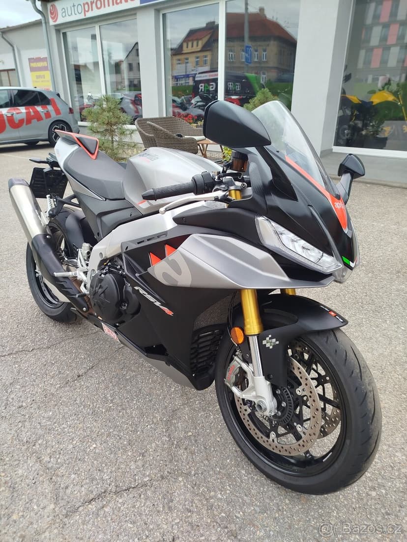 Aprilia RSV4 RR, 2. majitel, ČR, Top cena