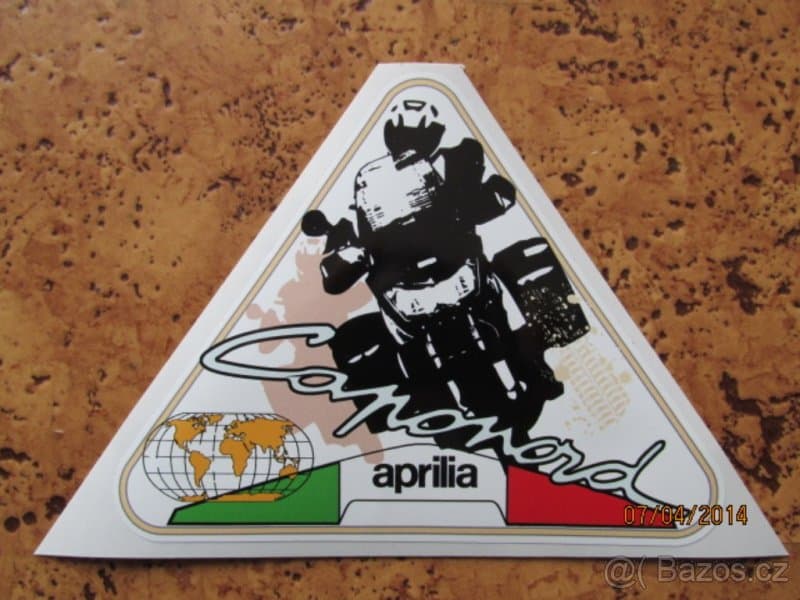 Samolepka Aprilia