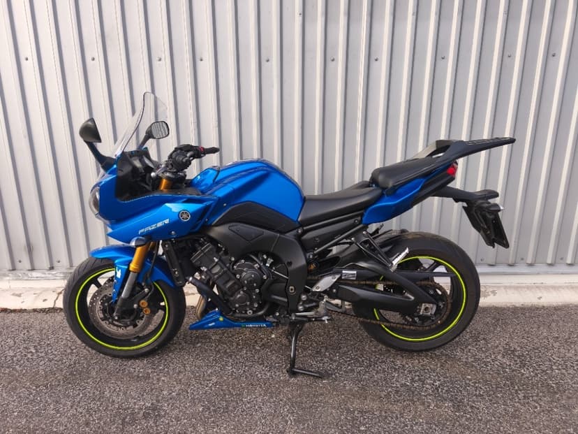 Yamaha FZ 8 S Fazer (2010) nádherný stav, dobrá cena