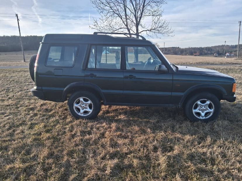 Land Rover Discovery 2.5 TD,