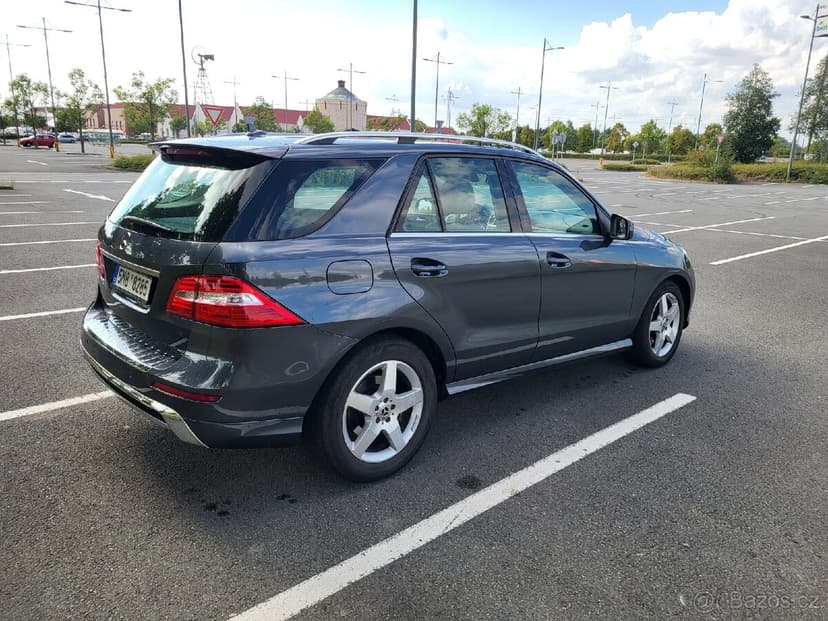 Mercedes-Benz ML 350 CDI Bluetec 4matic W166