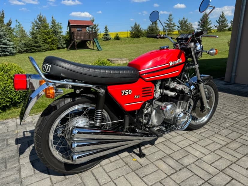 Benelli Sei 750 13683Km