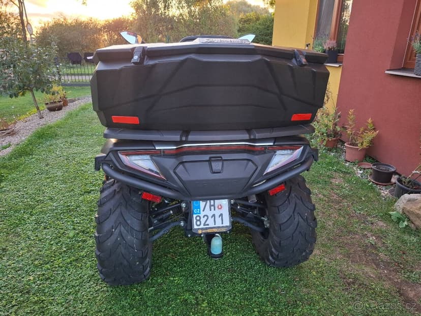 CFMOTO CFORCE 625 Touring, Eu5