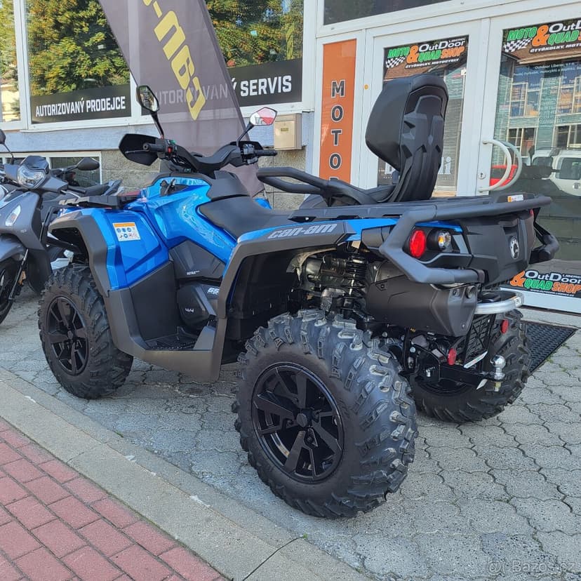 CAN-AM Outlander Max 650 XT ABS MY23, PŘEDVÁDĚCÍ, jen 10 km