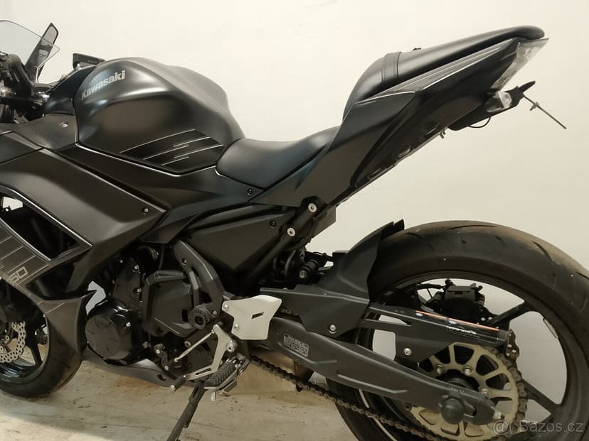 Kawasaki ninja 650 35kw