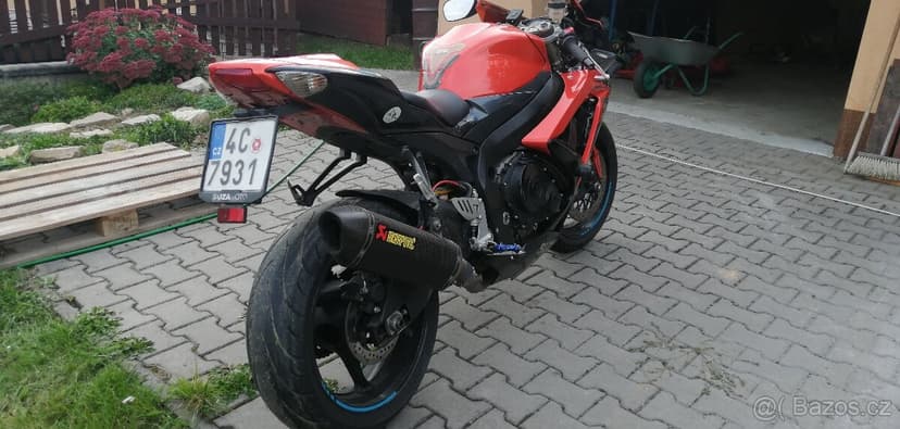 Suzuki GSXR 600