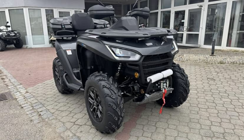 Čtyřkolka Segway Snarler AT6 Limited  E5