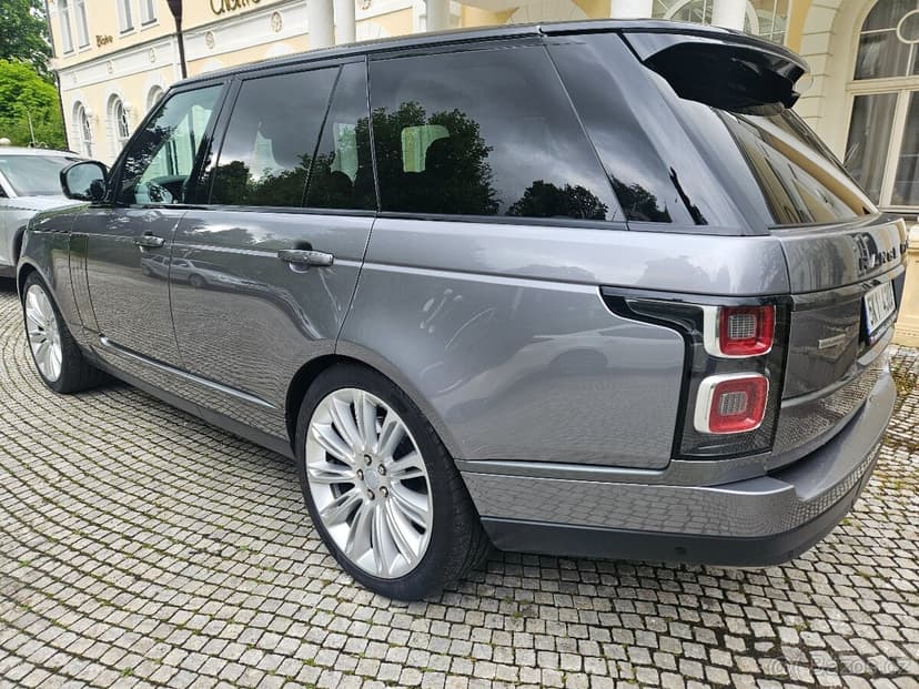 Range Rover Autobiography 4.4 SDV8 250 kW 2021 Odpočet DPH