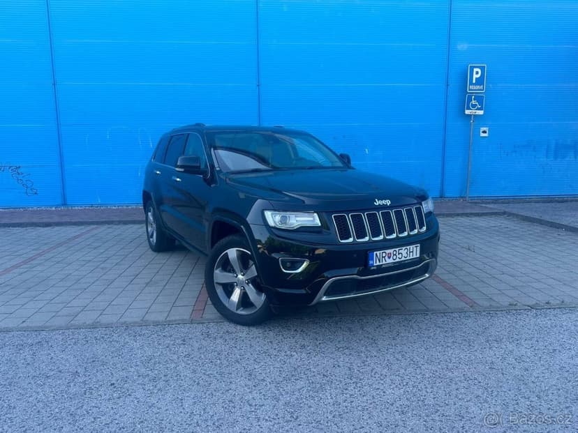 Jeep Grand Cherokee Overland 3.0 CRD