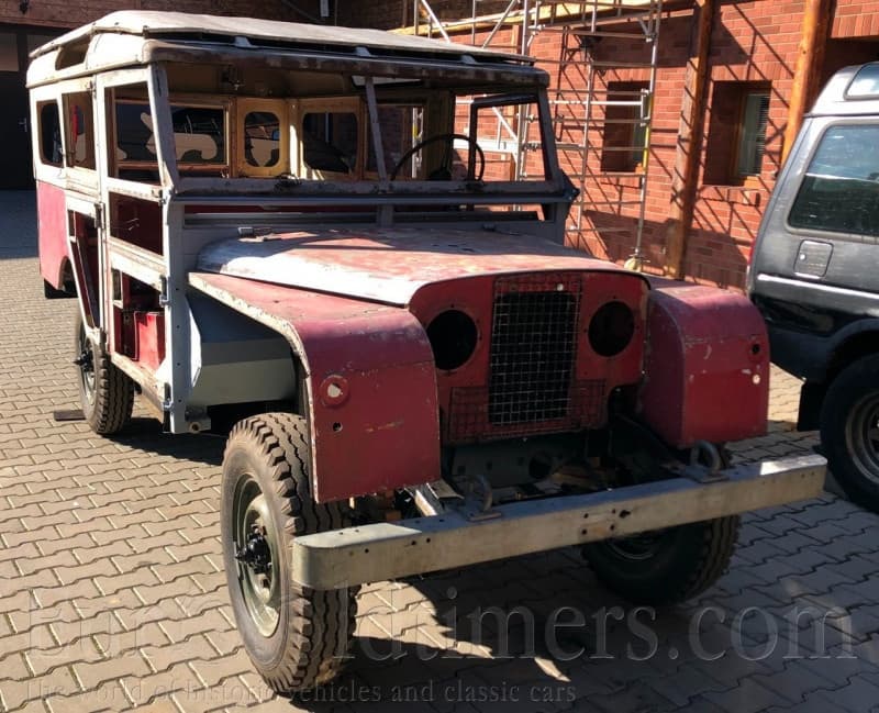 Land Rover Series 1 projekt