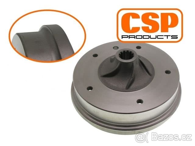 Brzdové bubny VW Brouk