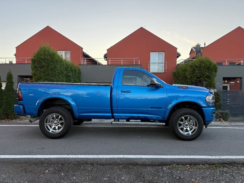 DODGE RAM 2500 SINGLE CAB LPG DPH HEMI