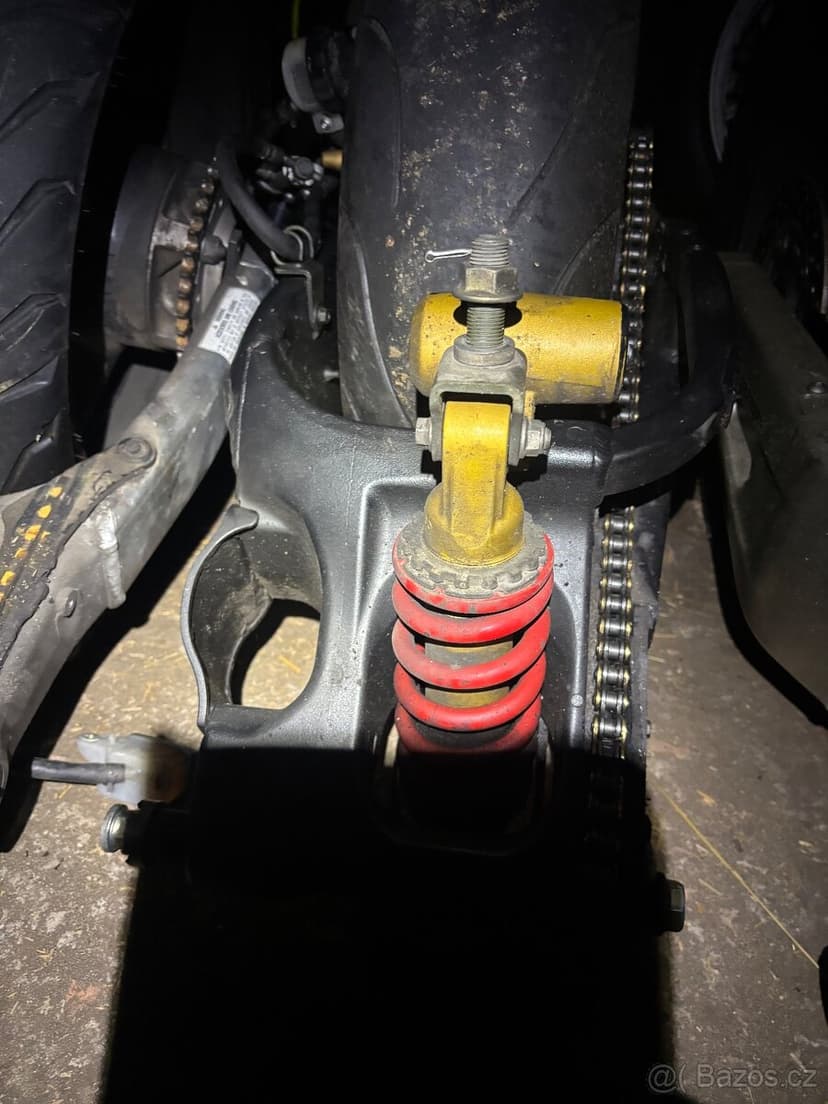 Podvozek na Kawasaki Zx6R Ninja 05-06