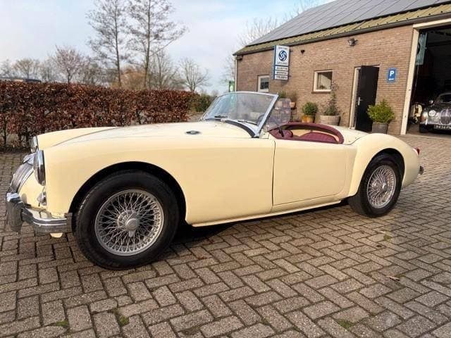 MG A 1500 z roku 1956