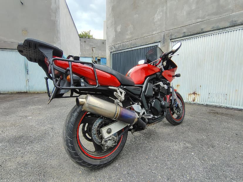 Prodám Yamaha FZS 600 Fazer