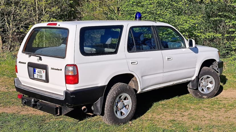 Toyota 4runner - SPECIÁL z mise OSN