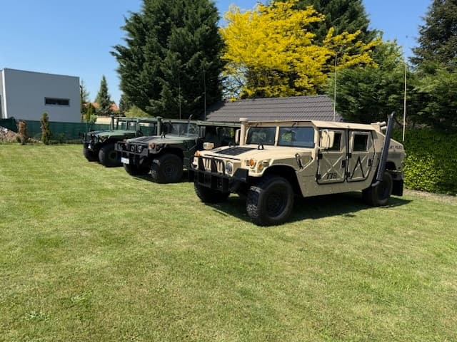 HMMWV1151M TURBO  SLANTBACK st.věž, částečně "neprůstřelný