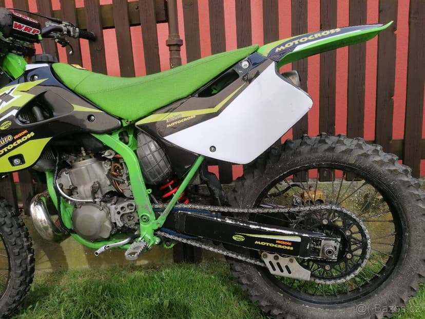 Kawasaki kx 250 1997 2T