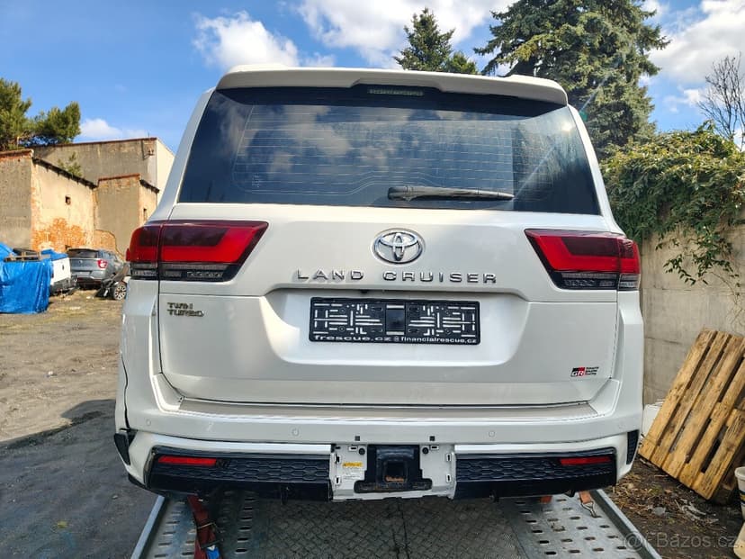 Toyota land Cruiser 300 GR 415 koni CR doklady