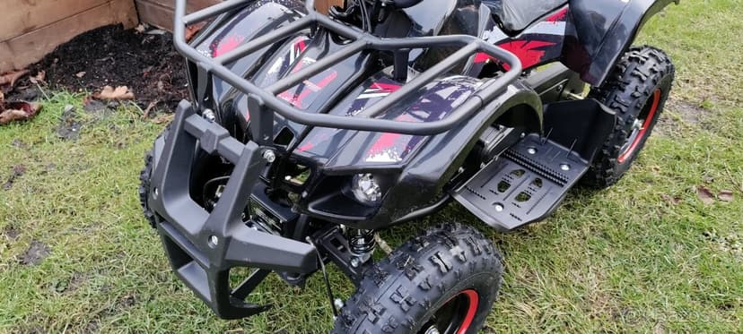 Nová dětská čtyřkolka Tori 49ccm, E-start, DO