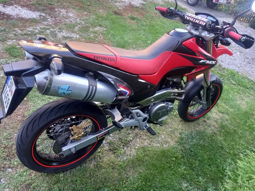 honda fmx 650
