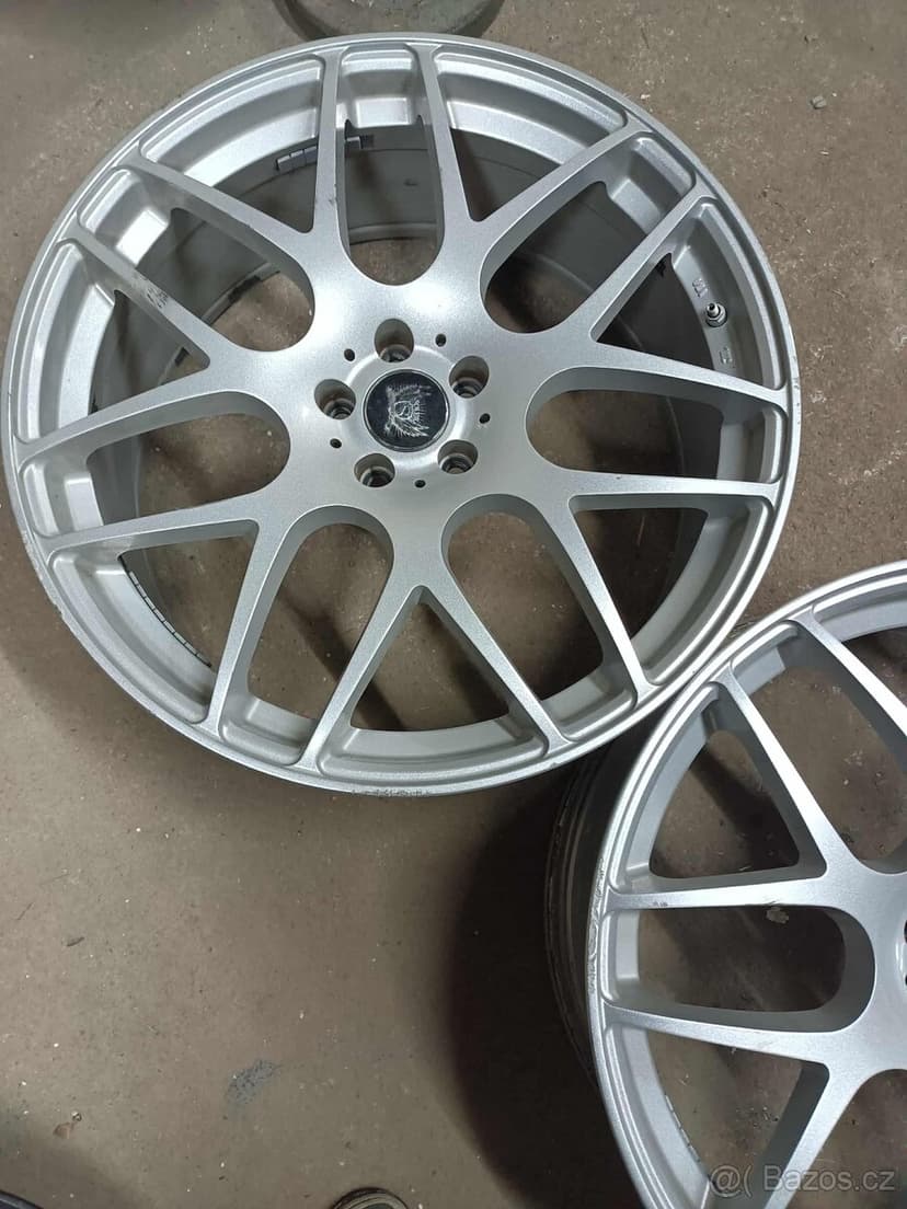 4ks alu disky 5x108 r21 + snimače tlaku