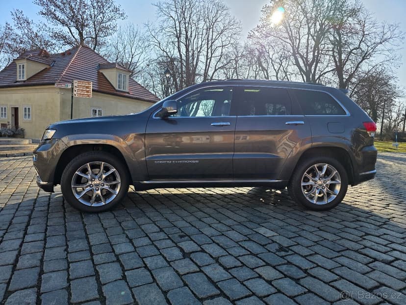 Jeep Grand Cherokee 3.0 CRD