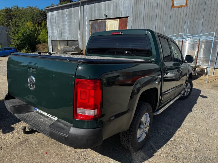 VW Amarok, 2.0 TDI, tažné, 2. majitel