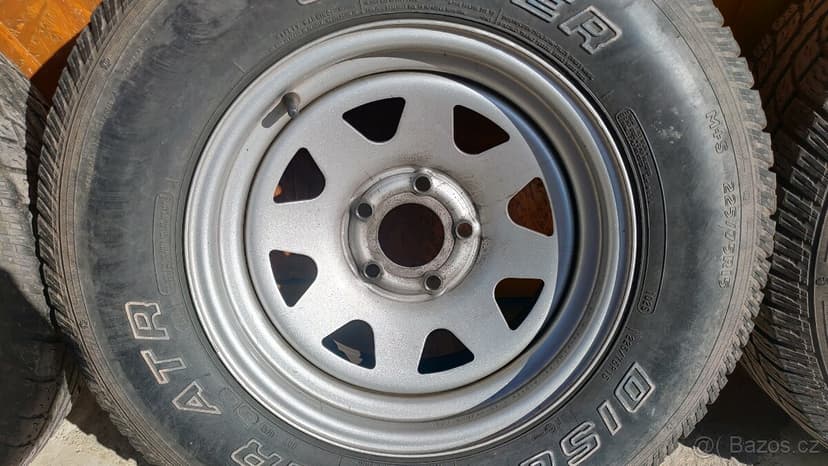 Ocelové ráfky Jeep Cherokee XJ,ZJ,TJ