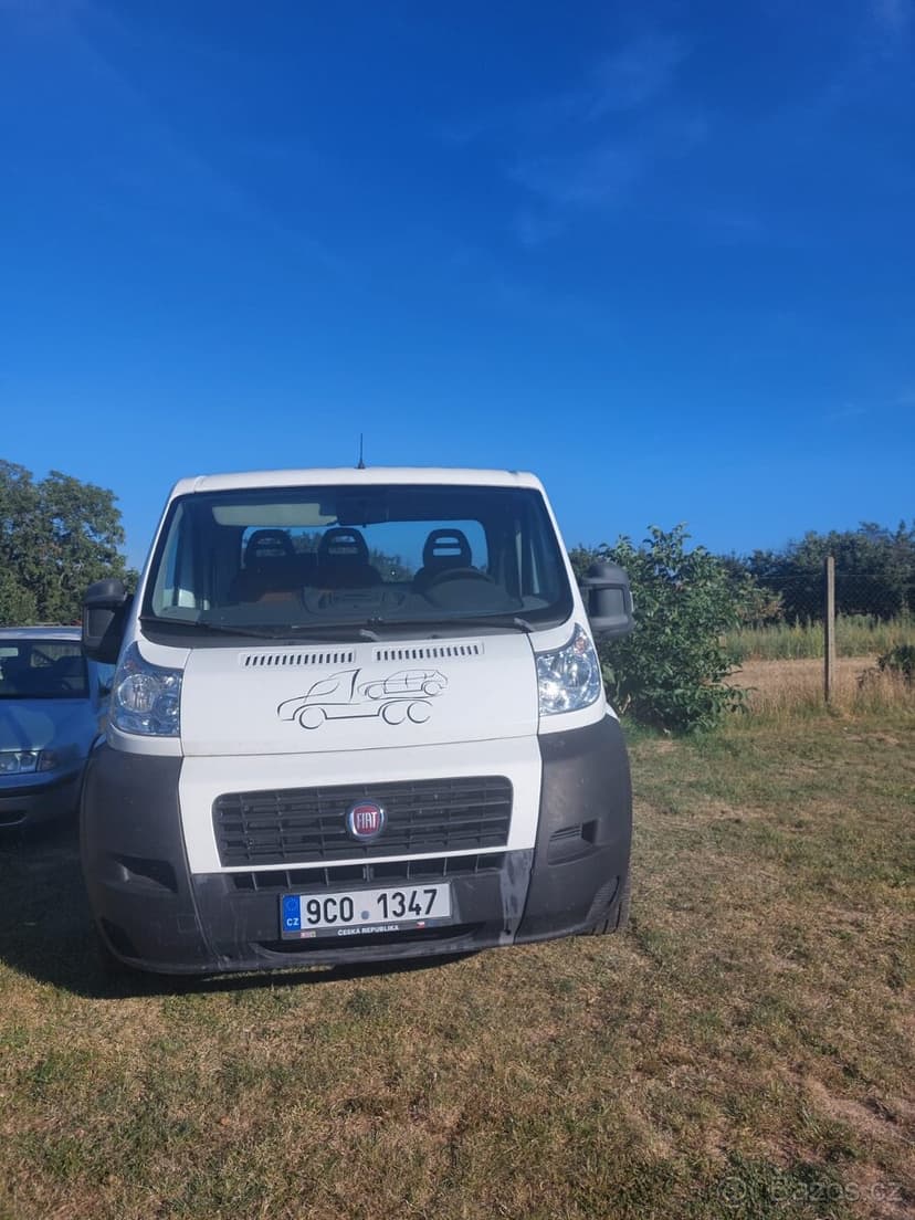 Fiat Ducato odtahovka