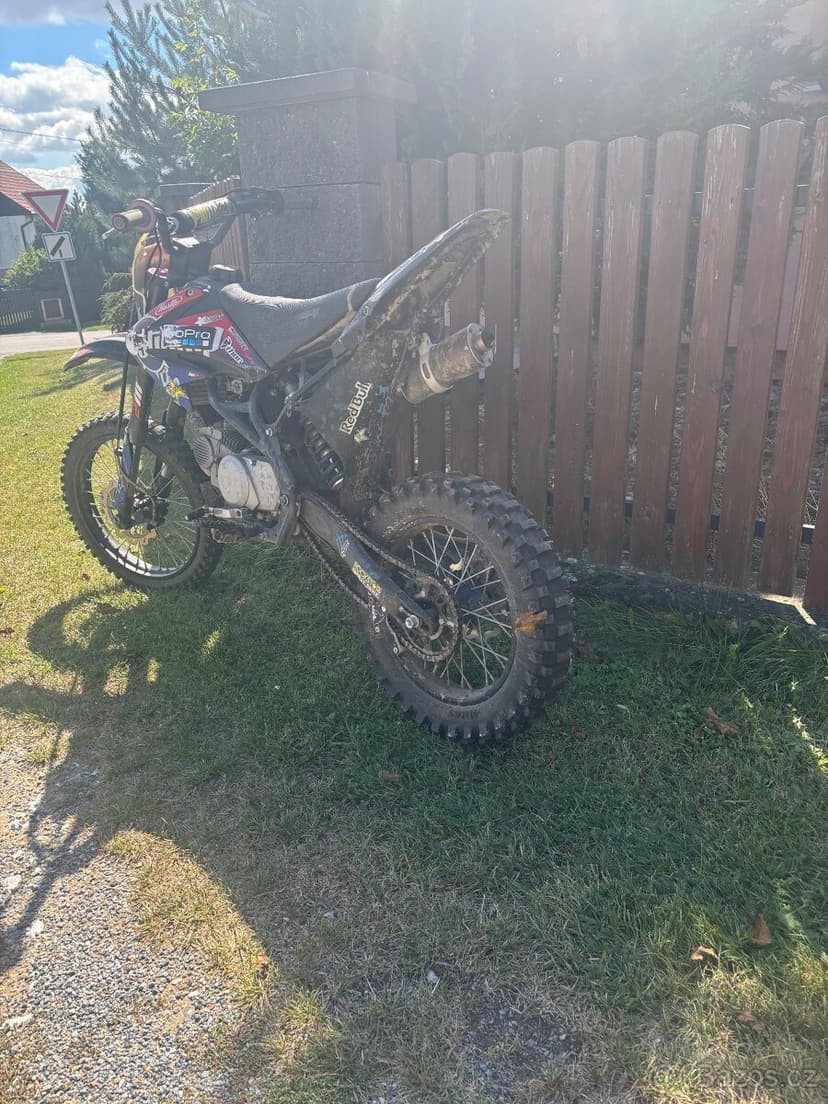 Pitbike stomp 140ccm