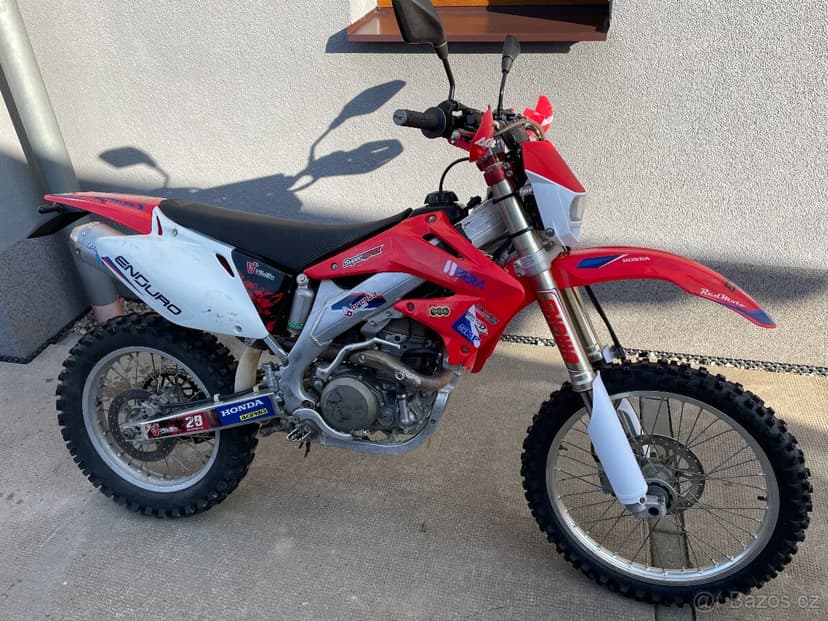 Honda CRF 450 s Tp