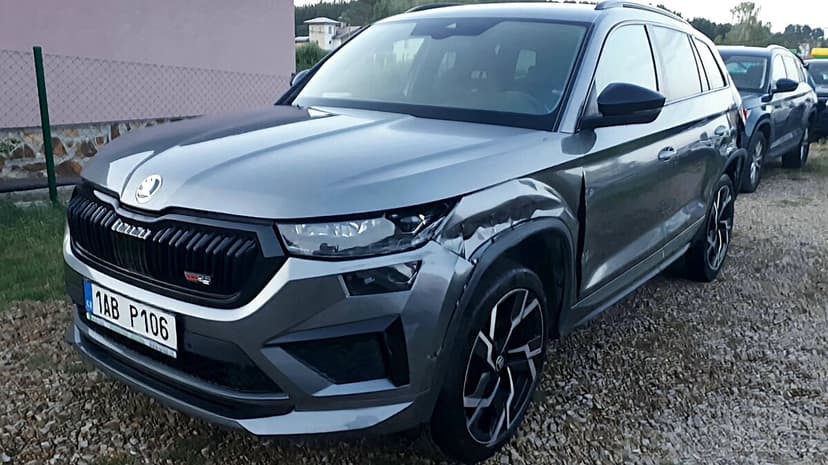 ŠKODA KODIAQ RS 2.0 TSi / 180 kW 4x4 R.V. 2024
