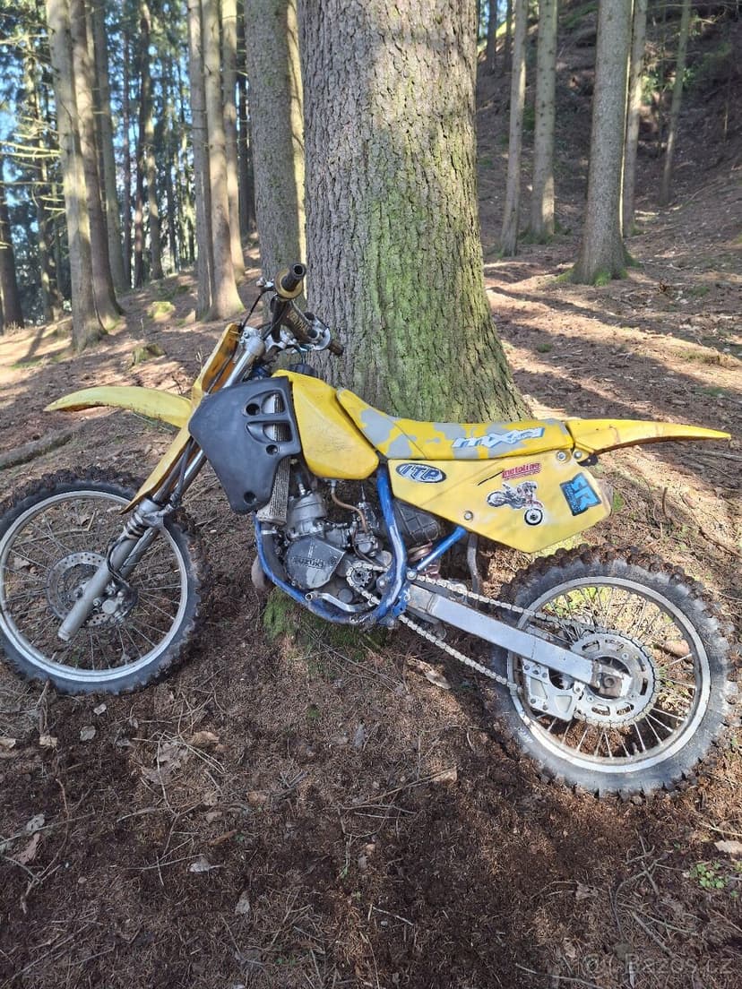 Suzuki rm 80 1998