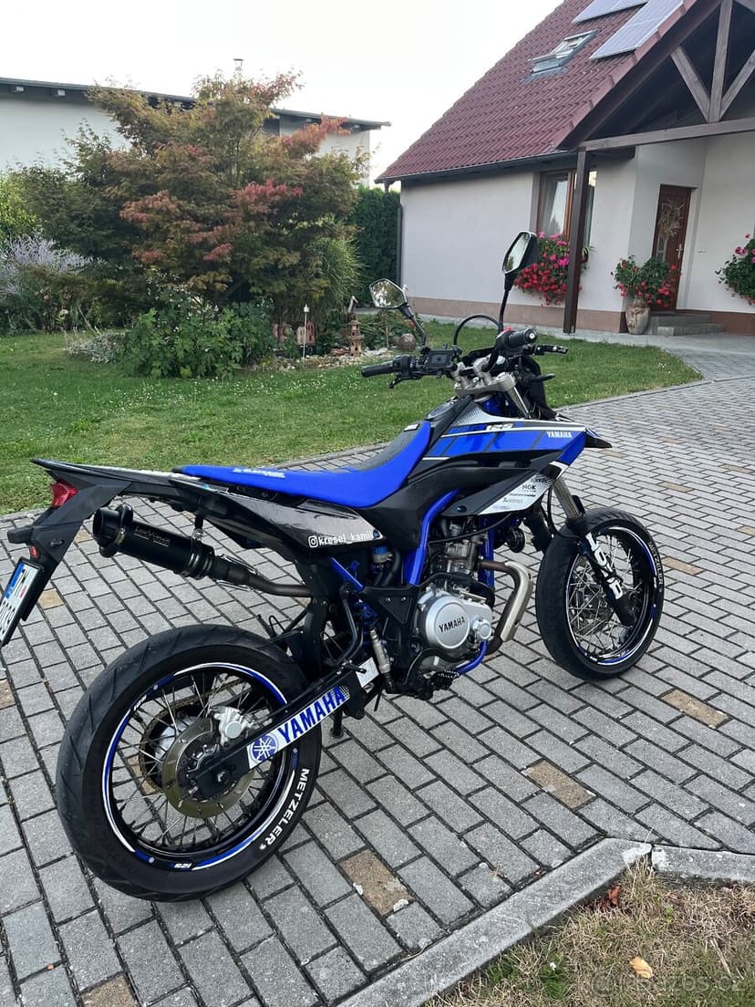 Yamaha wr 125 x