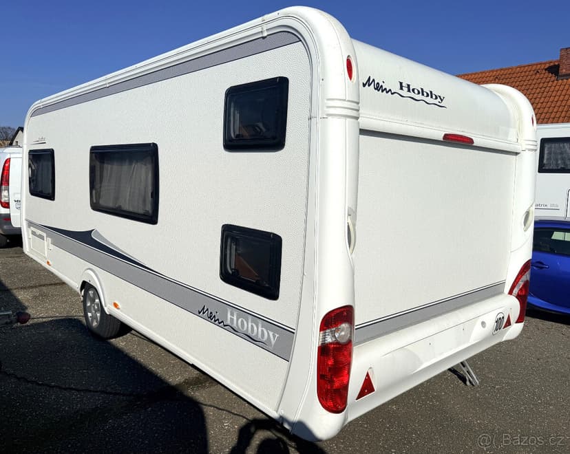 Hobby Excellent 560KMFe, PALANDY, MOVER, PŘEDSTAN, VELKÁ LED