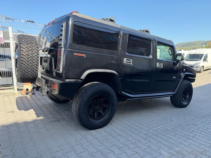 🇺🇸 Hummer H2 6.0 V8 VORTEC-AUTOMAT-PLNĚ FUNKČNÍ STAV 🇺🇸