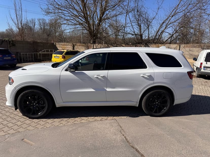 Na prodej Dodge Durango 5.7 LPG DPH Amerikanakolech