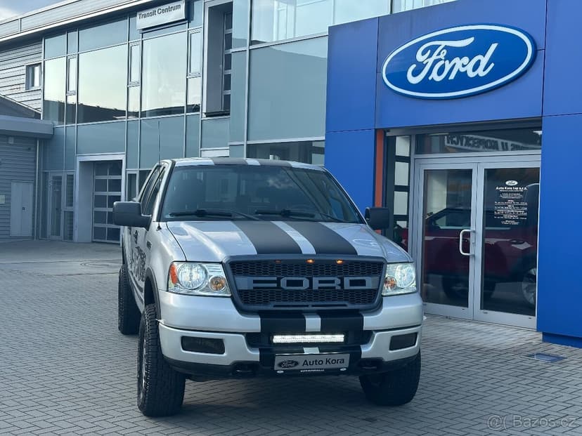 F150 SUPERCREW 5,4L TRITON 220kW (LPG) dealer FORD