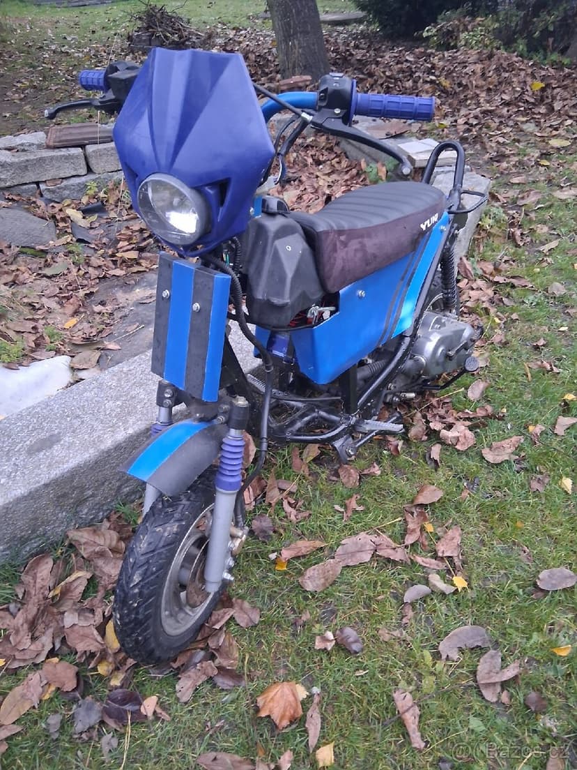 Dětská motorka 50ccm 4t automat