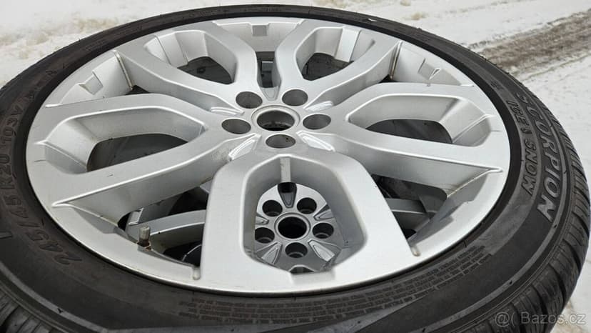Originální ALU kola Land Rover 20" 5x108 – Pirelli