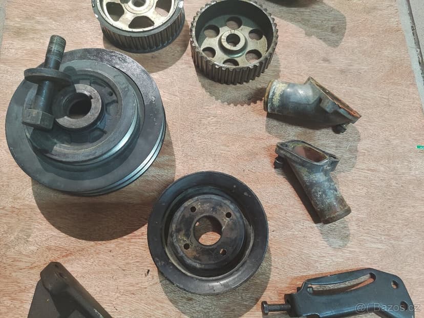 Motorové díly Nissan Patrol Y61 RD28Ti